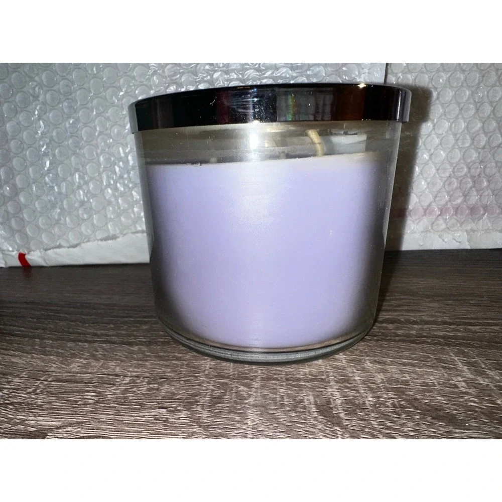 Bath and‎ Body Works Sugared Lemonade Blueberry Sugar 3 Wick Candle